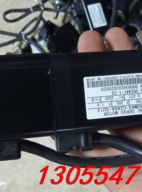 议价安川机器人电机SGMAS-C2AGA-SU12二手拆机功能正