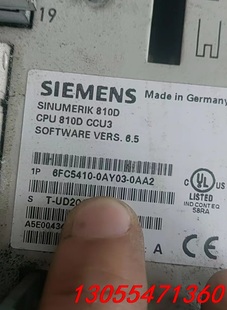 議價6FC5410 0AA2 SIEMENS 西門 0AY03