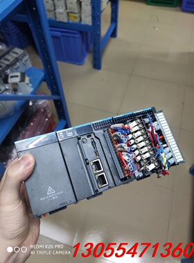 议价汇川plc型号GL10-ps2.cpu402.功能完好，成色