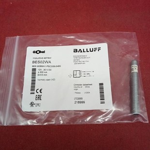BES 巴鲁夫传感器BES02WA M08MH1议价 正品 全新原装