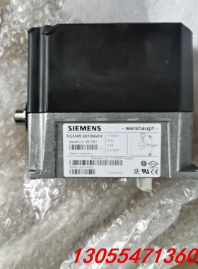 议价威索燃烧器控制器风门执行器SQM45.291B9WH，威索燃