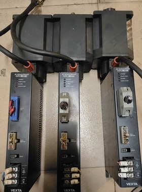 议价拆机VEXTA东方步进套装驱动器KXPD180-CBZ 电机