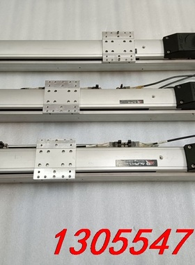 议价阿尔法电动直线模组，总长650mm，有效行程310mm，宽6