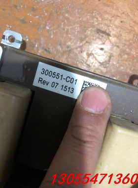 议价300551-C01 AB变频器 电抗器 功能包好 成色漂亮