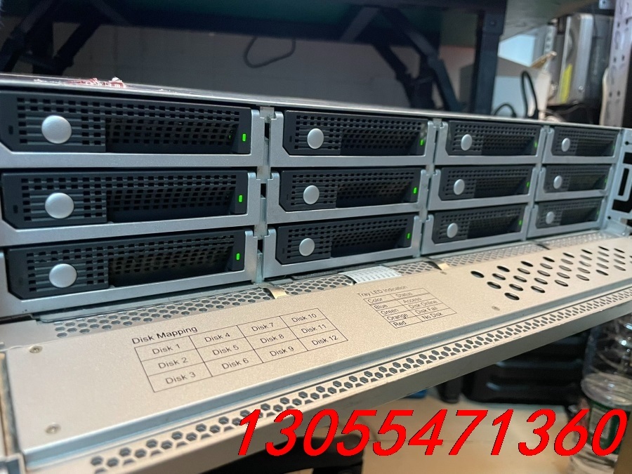 议价Accusys ExaRAID 12盘位磁盘阵列，型号A12