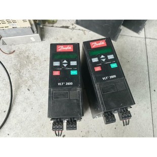 VLT2805PT4B20ST议价 拆机丹佛斯变频器2800系列
