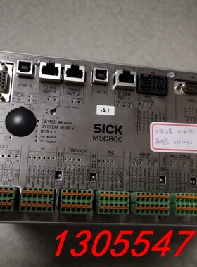 议价SICK MSC800 施克控制器原装现货MAC-ADDRE