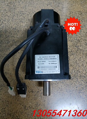 议价台湾东元伺服电机，JSMA-LC08ABK01，0.75kw