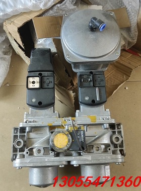 议价西门子燃烧器比例阀VGD20.503，拆机，成色漂亮，功能都