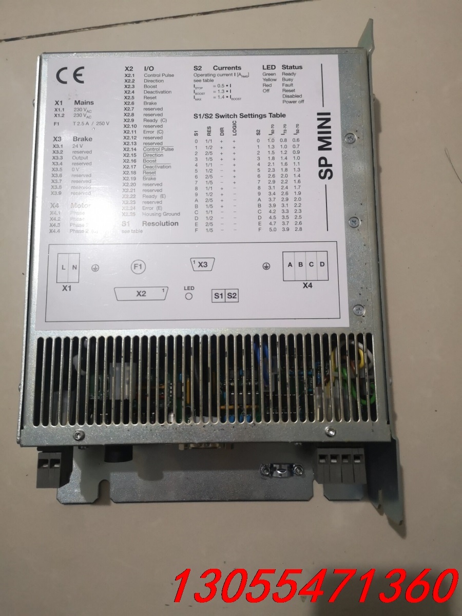 议价德国原装PHYTRON SP MINI 92-70 电机驱动