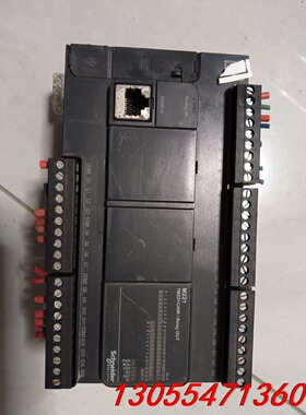 议价施耐德plc  tm221c40r成色型号样式如图有需要的看