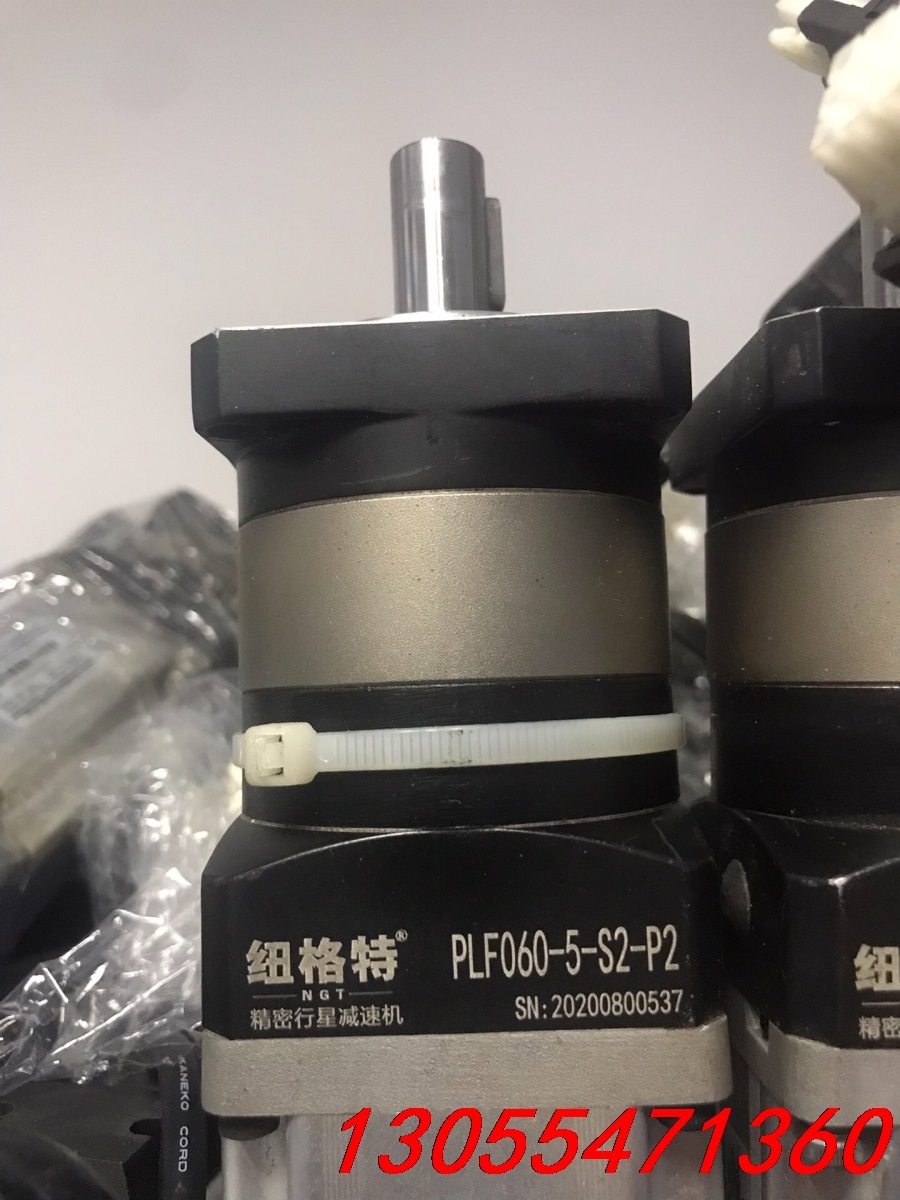议价400w伺服减速机 速比5，PLF060-5-S2-P2，九