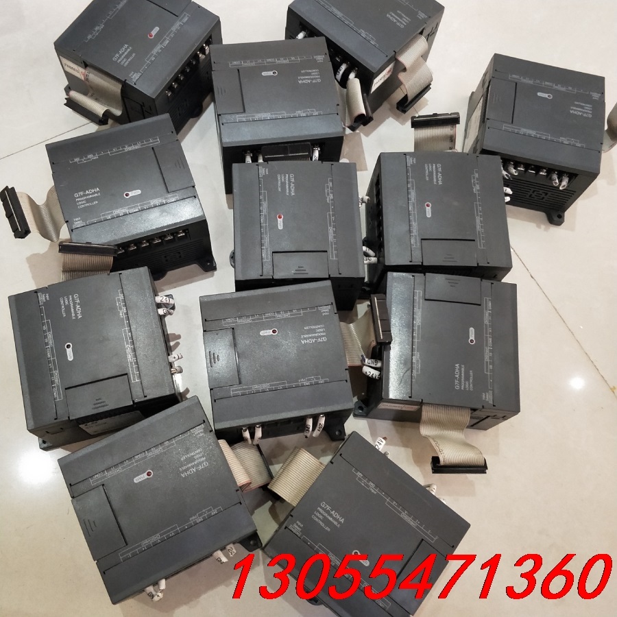 议价二手拆机 原装LS产电PLC 扩展模块 g7f-adha G