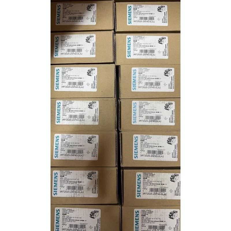西门子接触器 3RT2025-2XF40-0LA2 全新原装议价