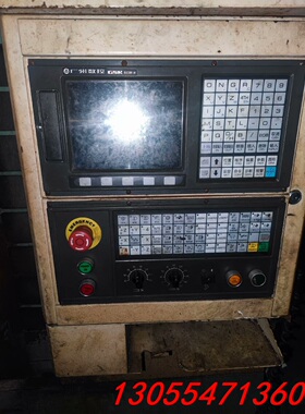 议价加工中心拆机 广数983M-H系统，DA98D驱动器，7.5