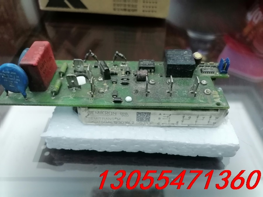 议价原装拆机 SKD75GAL123D16L2带板，不带板的有大