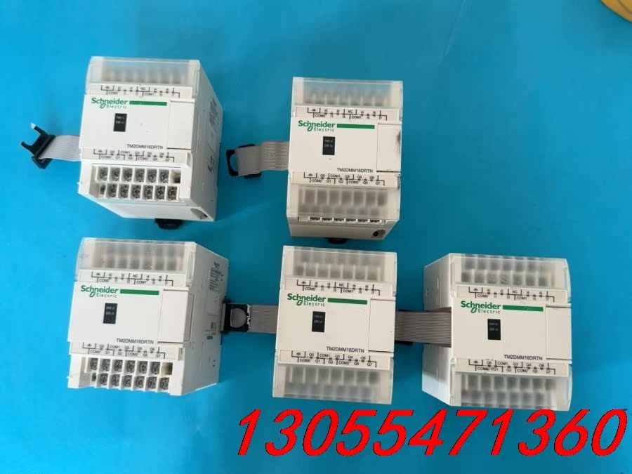 议价施耐德PLC模块，TM2DMM16DRTN。设备拆机，成色实