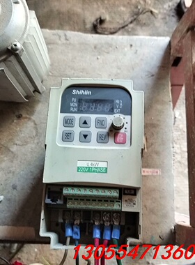 议价出一台拆机的士林SC一021一0.4K一D型0.4千瓦的单相