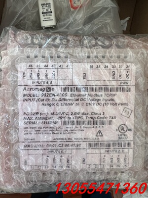 议价全新原装ACROMAG 控制模块962EN-4006