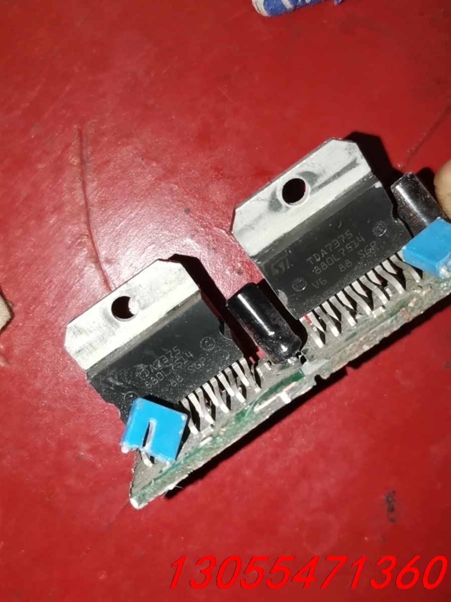 议价原装音頻放大器  TDA7375.TDA7394 CD737