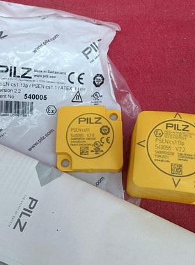 PILZ全新原装正品皮尔玆传感器540055 540080工议价