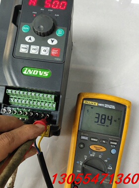 议价英捷思变频器4KW，Y900－0040G3，实物拍摄成色如图