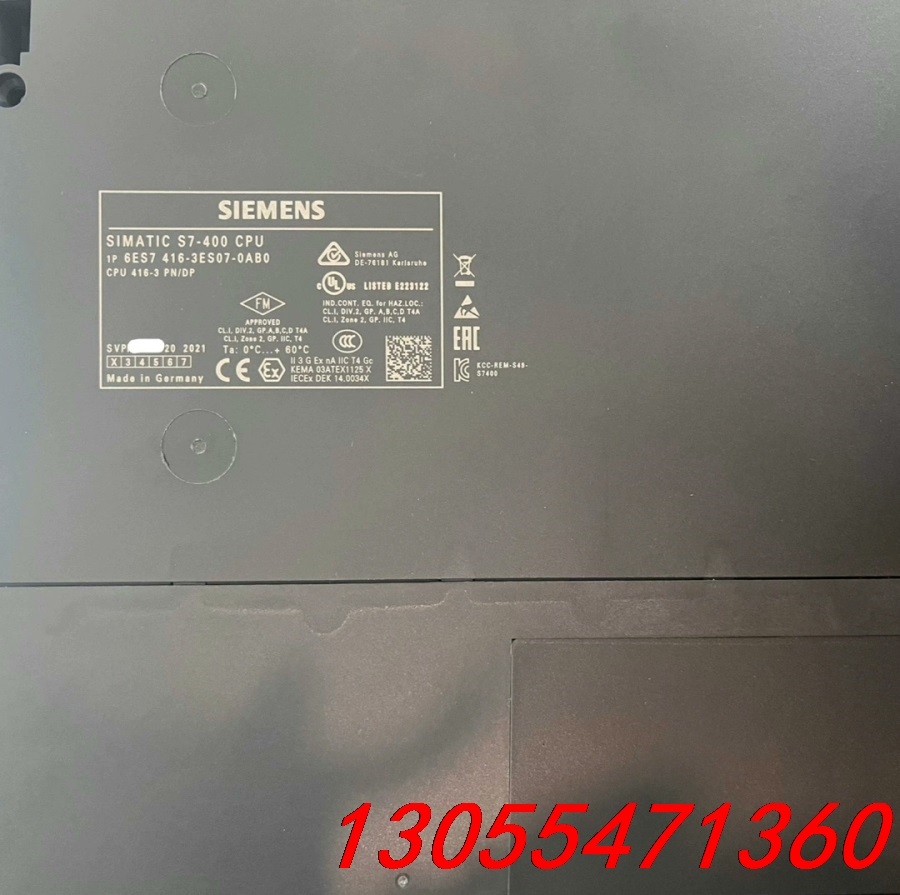 议价西门子6ES7416-3ES07-0AB0.21年全新裸机