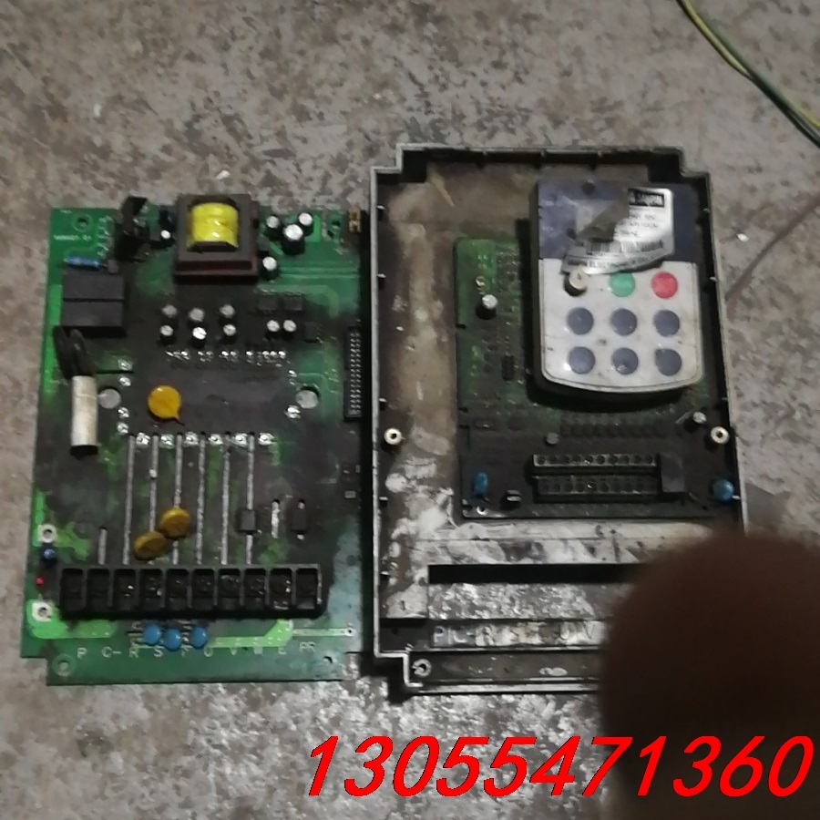 议价三品变频器SANVC-7.5kW全套板子便宜处理主板肯定好的
