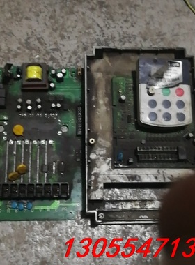议价三品变频器SANVC-7.5kW全套板子便宜处理主板肯定好的