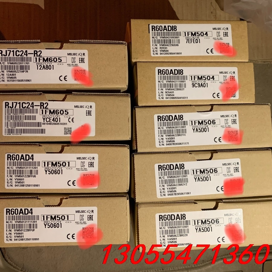 议价三菱RJ71C24-R2，RJ71C24，R60AD4，R6