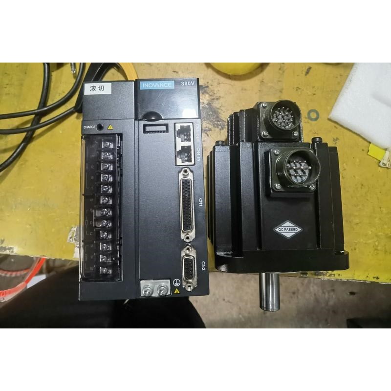 汇川伺服电机,1kw驱动器IS620NT3R5l     功议价