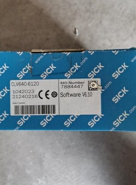 sick 西克 条形码扫描器 1042023 CLV640-议价