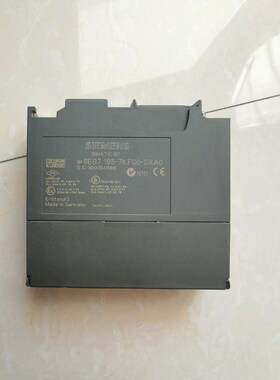 6ES7 195-7KF00-0XA0拆机二手西门子300p议价
