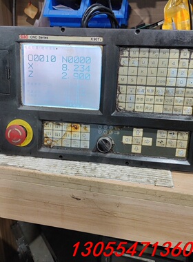 议价KND K90Ti数控车床系统一个，成色如图，功能包好，主板