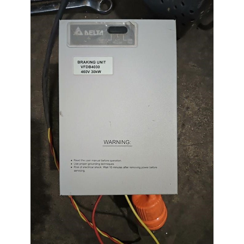 台达VFDB4030    30kW刹车制动单元,二手拆机,议价