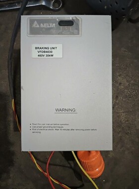 台达VFDB4030    30kW刹车制动单元,二手拆机,议价