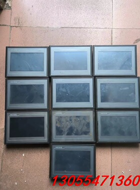 议价昆仑通态TPC7012EI有12台通电显示正常。