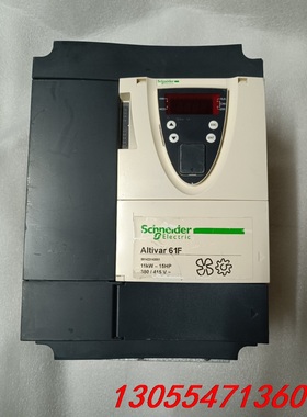 议价施耐德ATV61FHD11N4Z变频器，拆机功能正常，成色如