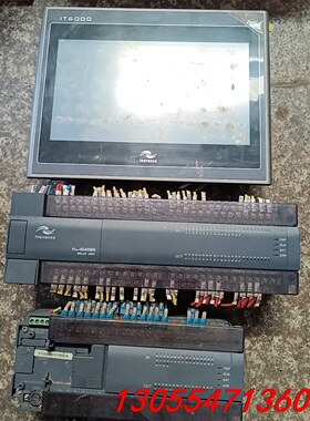 议价汇川IT6100E显示屏H2U-4040MR-XPLC功能包