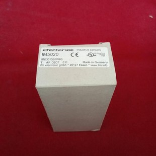 全新原装 易福门传感器IM5020工程剩余三个议价 正品