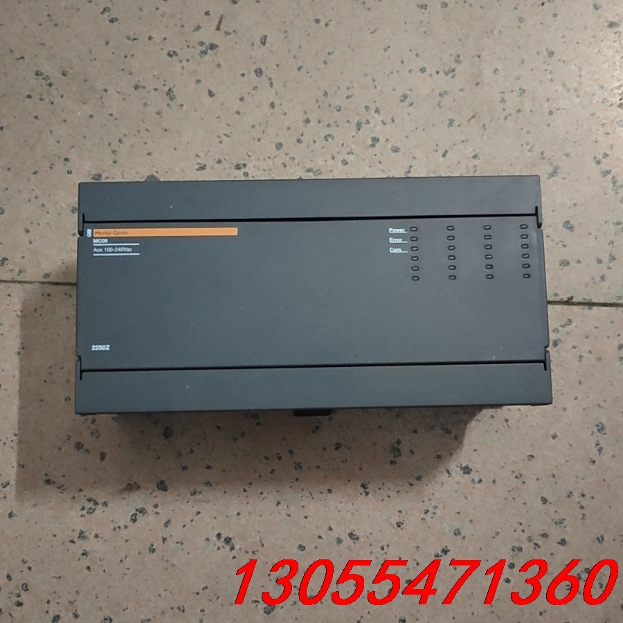 议价施耐德PLC型号MC09二手拆机成色好，功能包好无拆无修，有