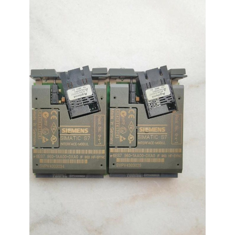 6ES7 960-1AA00拆机二手西门子400光纤通讯模块议价