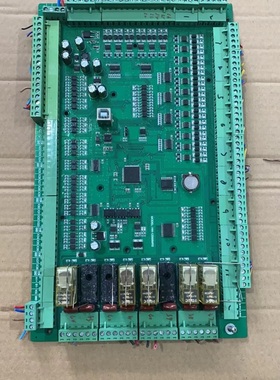 议价口罩机拆机的控制器，，型号HW-12S58MRS橙色新，需要