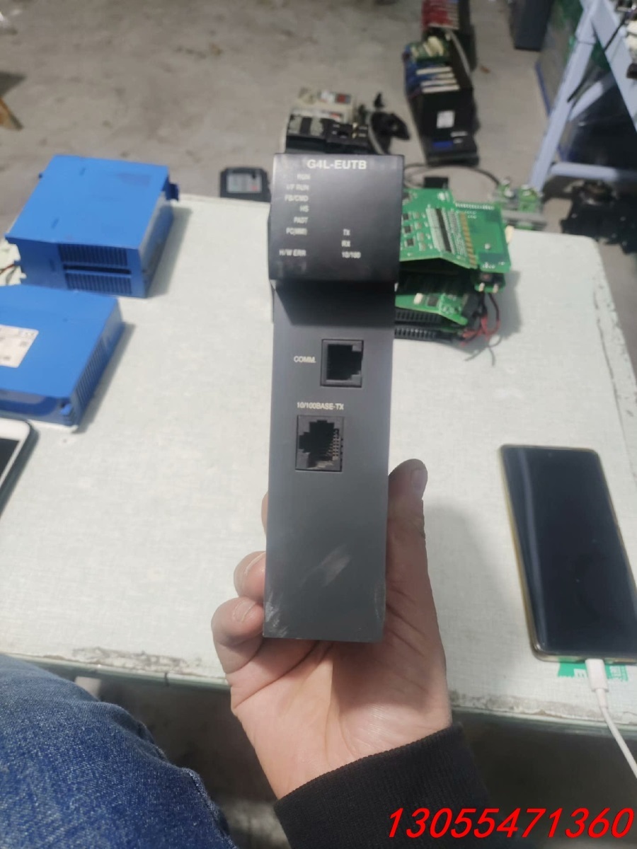 议价LS控制器，G4L-EUTB，现货一台，外壳有点弯，功能包好