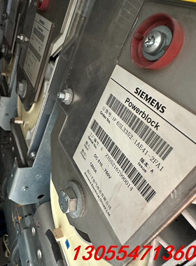 议价西门子6SL3353-1AE41-2FA1原装拆机power