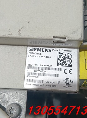 议价6SN1123-1AA00-0KA1   400A驱动器