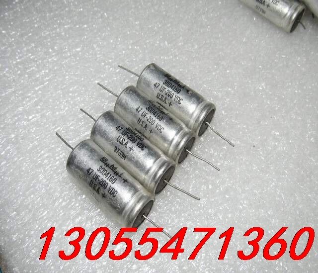 议价美国BMI思碧sprague 30D 200V47UF轴向铜