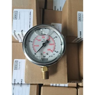 看上拍 原装 全新正品 420bar 议价 全新威卡Wika压力表