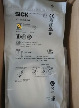SICK西克气缸磁性传感器RZT7-03ZWS-KWB全新正议价
