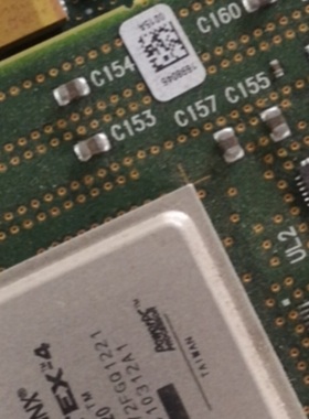 议价XC4VFX20FFG672一色拆机，数量100多片需要的来